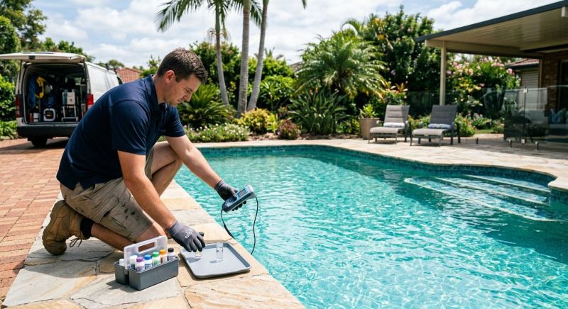 Saltwater Pool Service