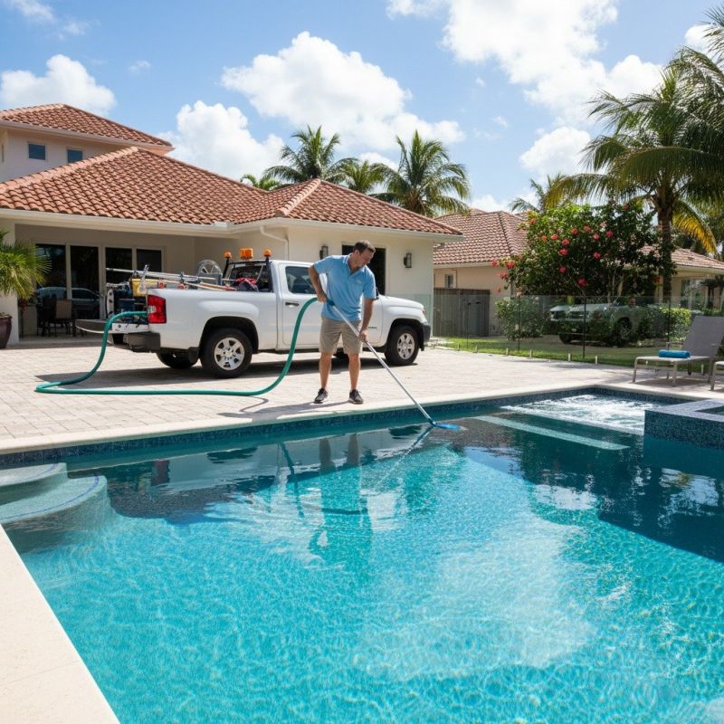 Saltwater Pool Service