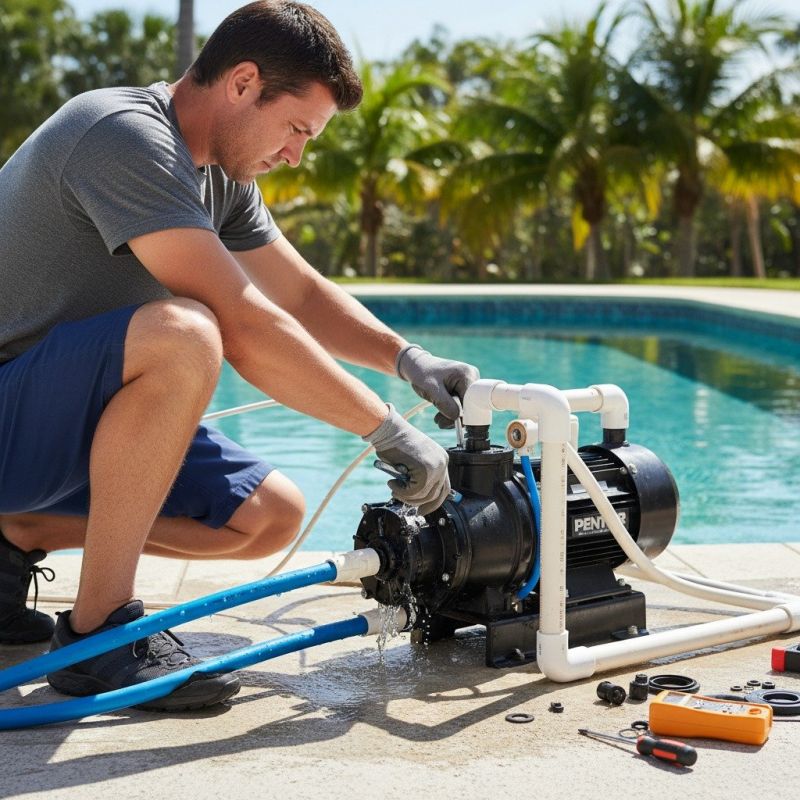 Saltwater Pool Service